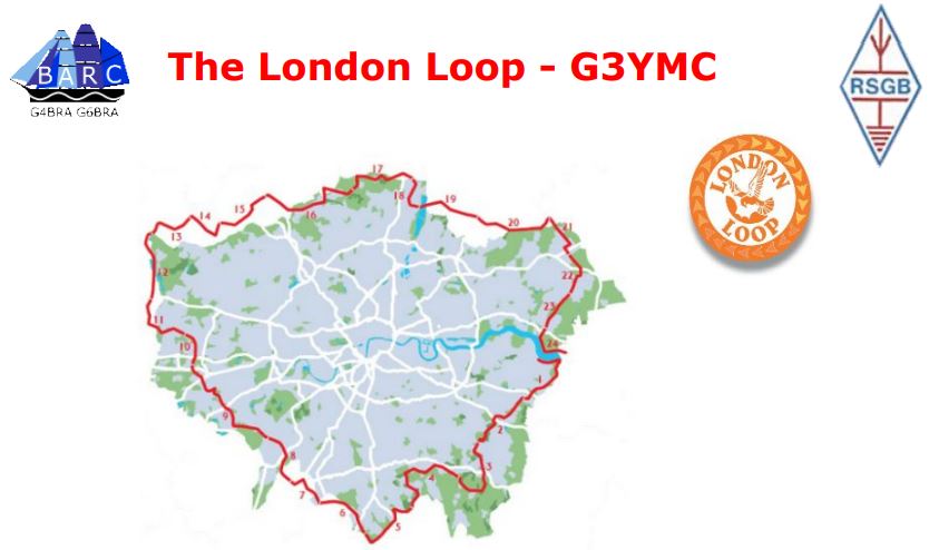 The London Loop by G3YMC