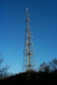GB3BN Repeater Tower