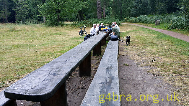 BARC Meeting in Lily Hill Park
