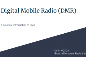 Introduction to DMR Title Slide