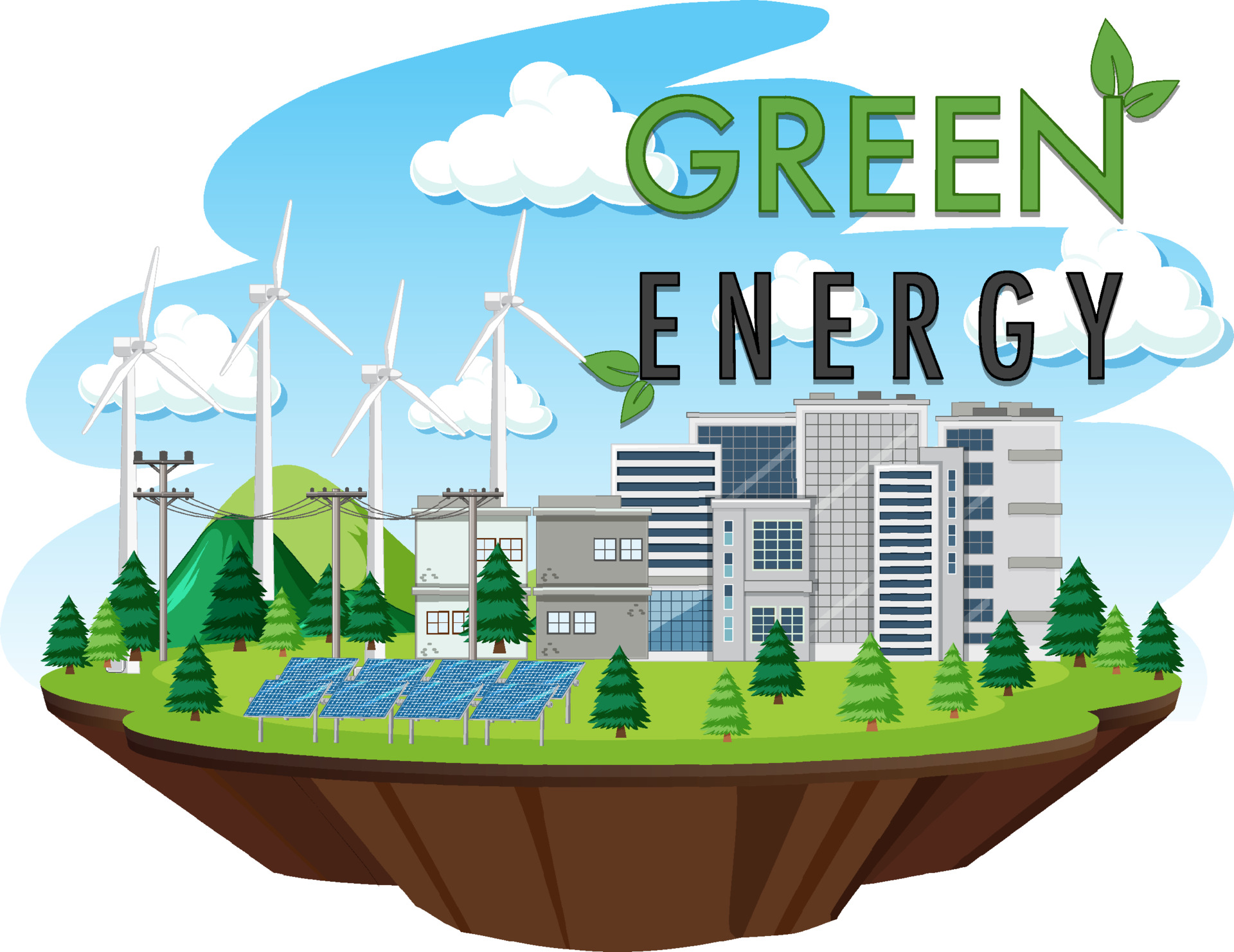 Image of Green & Renewable Energy Sources