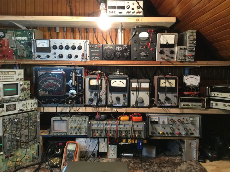 Image showing Radio test equipment