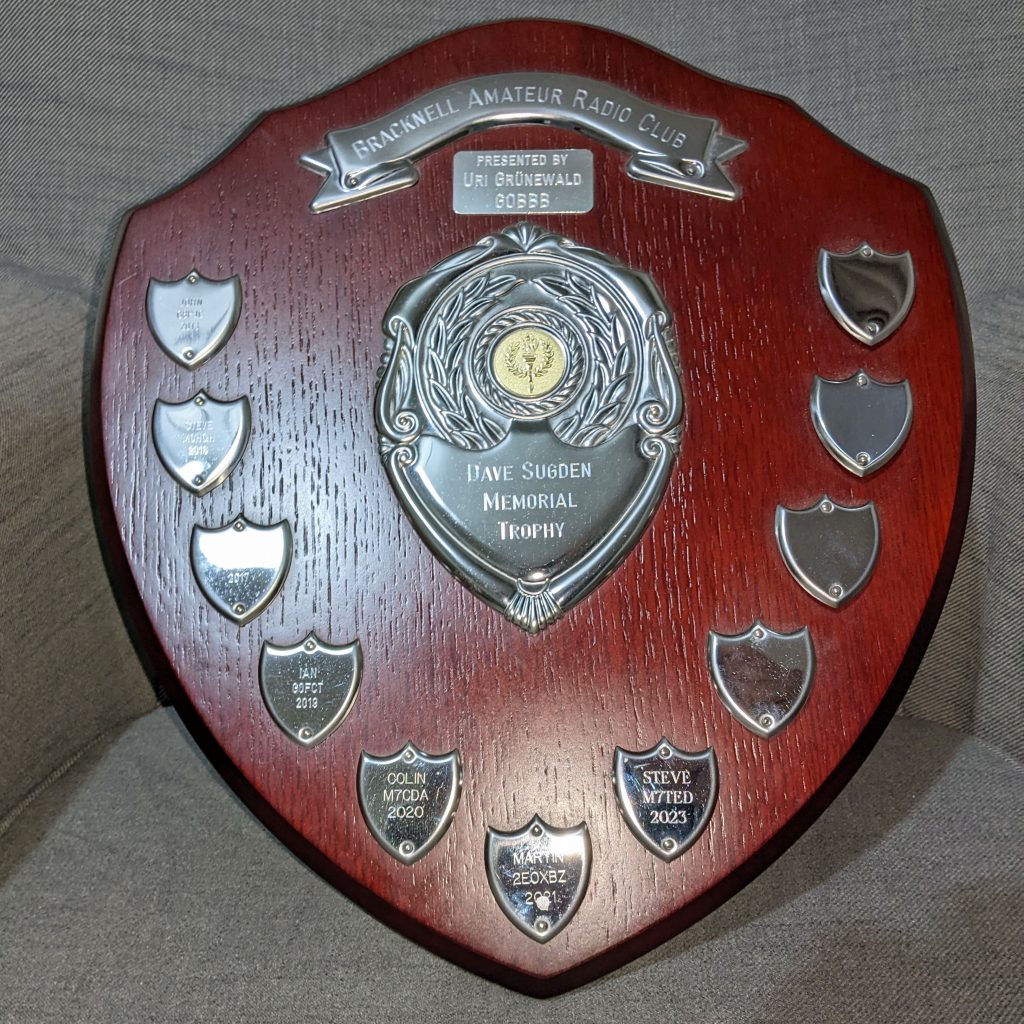 The Dave Sugden Trophy