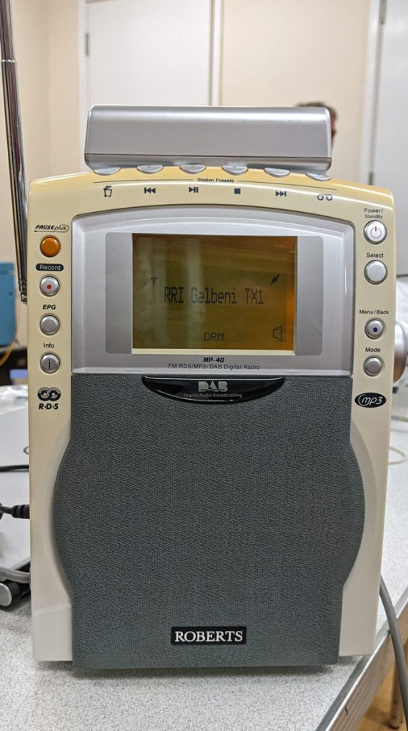 A gallery of DRM Radios