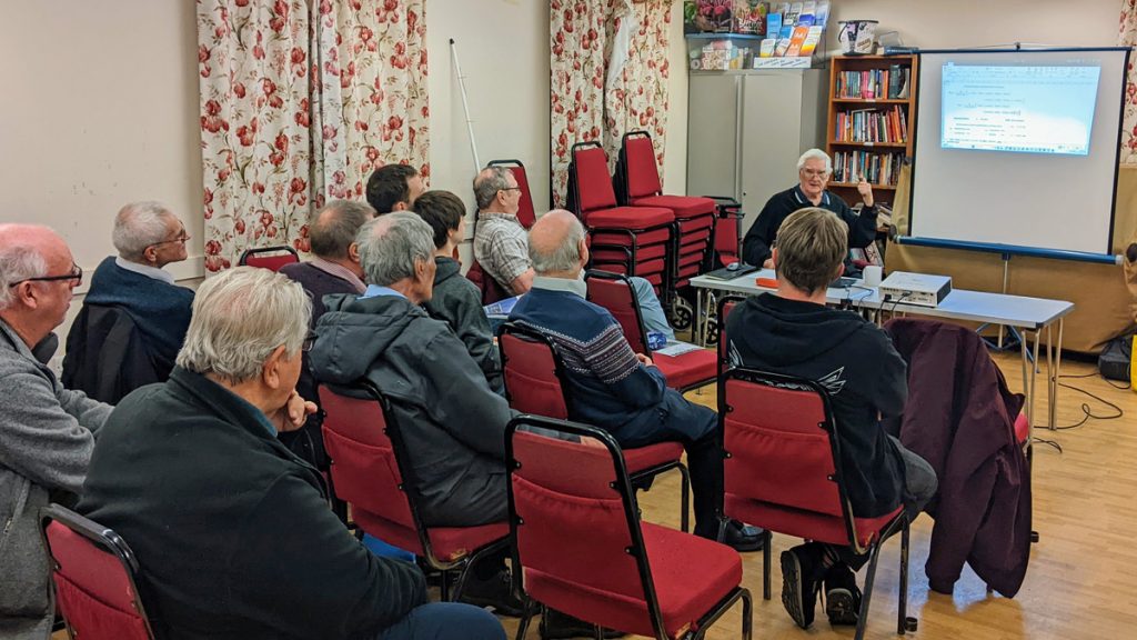 Novermber 2023 Meeting