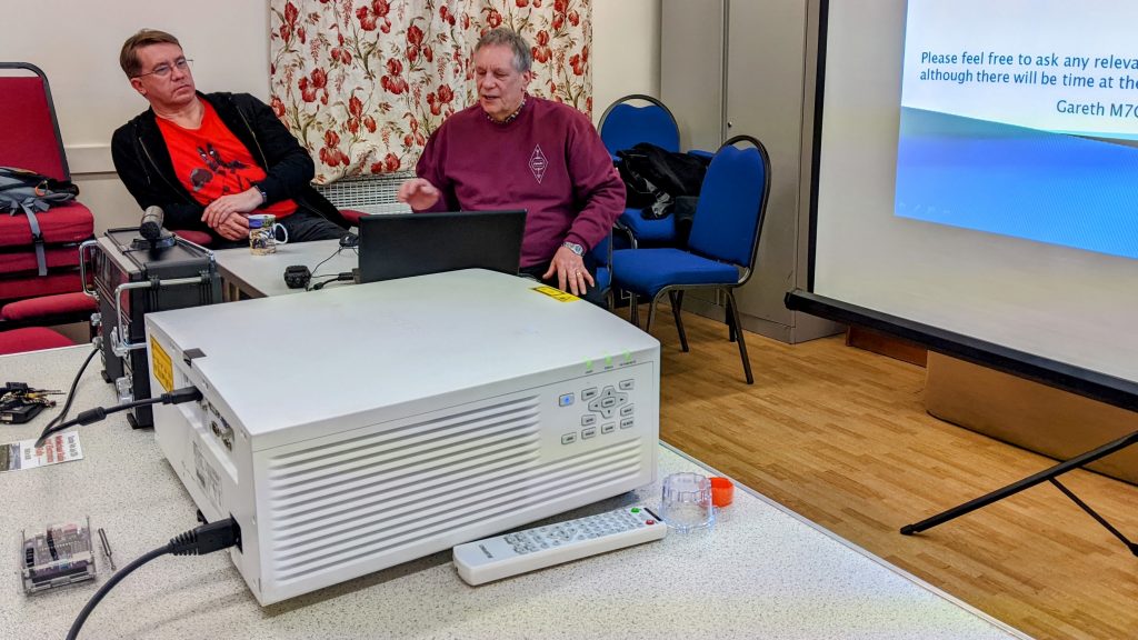 Martin 2E0XBZ & Gareth M7GRB - Setting up a shack