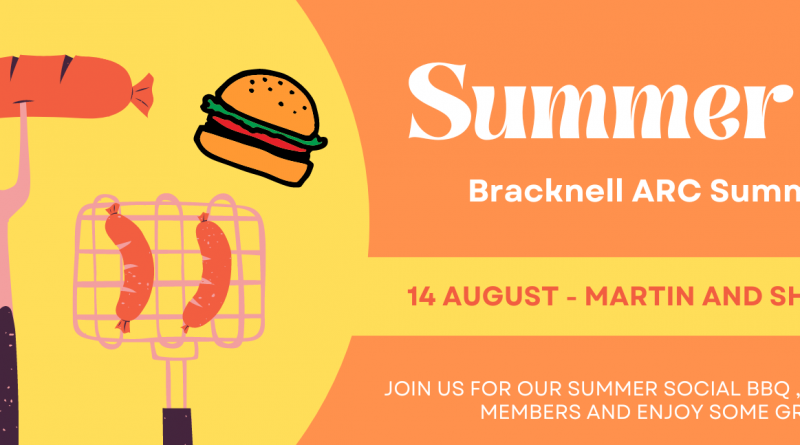 Join us at our Summer BBQ on 14 Aug