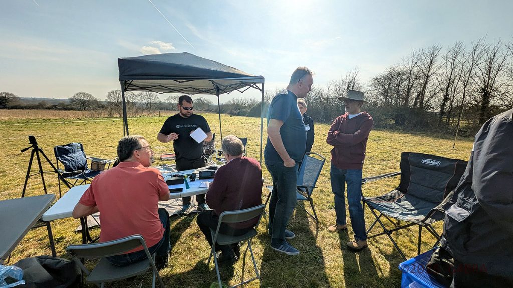 Bracknell Amateur Radio Club activation Frost Folly Park