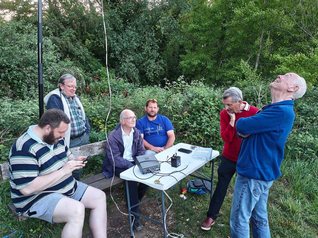 BARC POTA Activation Team at Longhill Park GB-4292