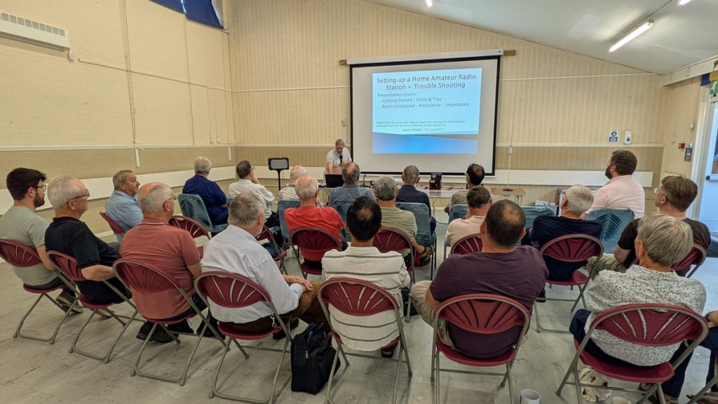 Attendees at our July Meeting 2025