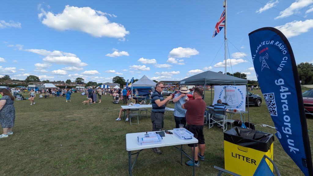 The BARC Stand at the 1st Twyford Scouts Event