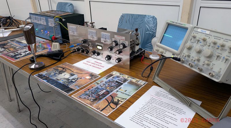 Home constructed Power Supply by 2E0XBZ