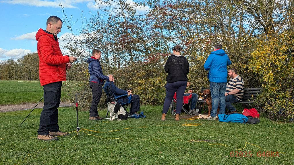 Bracknell ARC POTA at Ashenbury Park