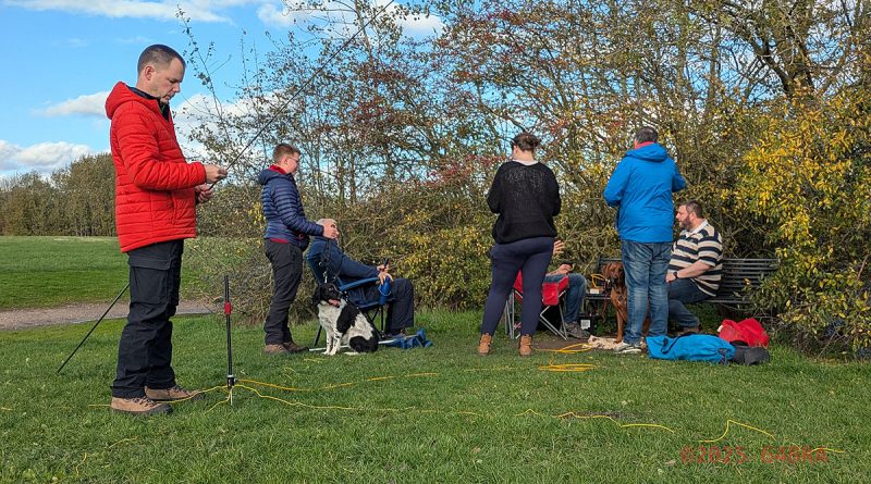 Bracknell ARC POTA at Ashenbury Park