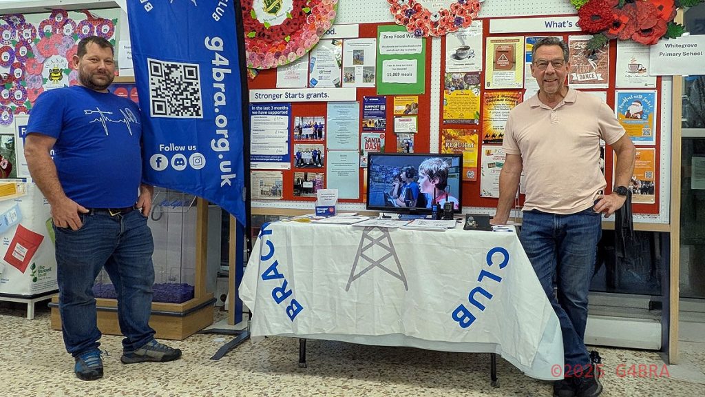 Bracknell ARC at a Community Engagement Day at Tesco Warfield