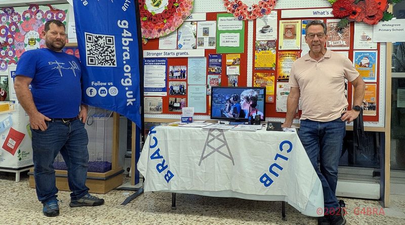 Bracknell ARC at a Community Engagement Day at Tesco Warfield