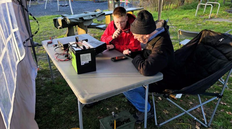 Toby M7TBQ on the mic