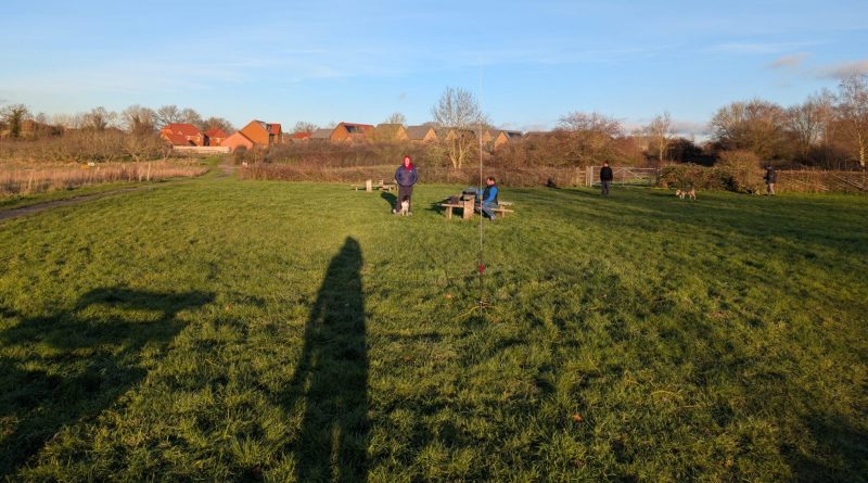 POTA GB-4282 Larks Hill Bracknell