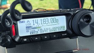 The BARC FT891 activating POTA GB-2477