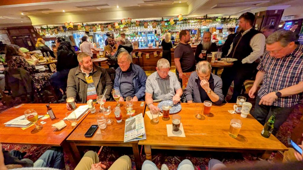 Cheers and Beers in Reading