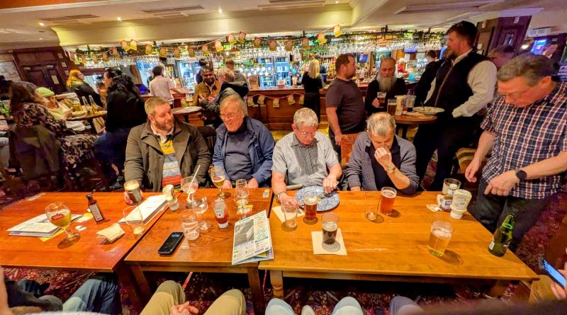 Cheers and Beers in Reading