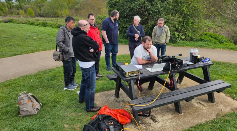 POTA at Charvil Country Park