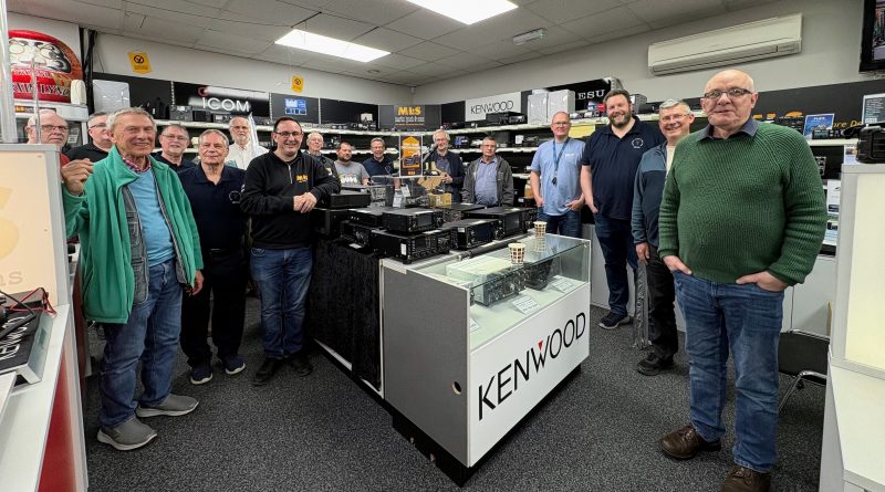 An 'after hours' visit to ML&S Radio STore in Staines.