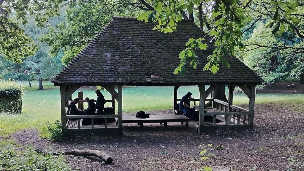 Lily Hill PArk Bracknell POTA Activation GB-4293