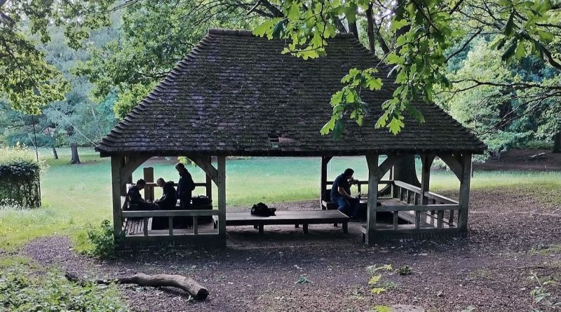 Lily Hill PArk Bracknell POTA Activation GB-4293