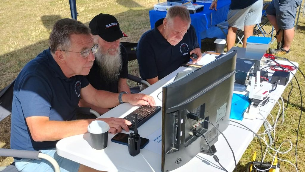 BARC Members operating GB0ATA